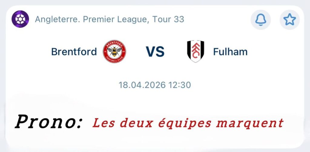 pronostics du jour